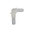 Perforador de pared, perforador de tablero, codo pagoda perforador de tablero, conector de manguera de plástico bidireccional, unión de tubería de agua enchufable