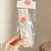 Parche adhesivo para flequillo, parche mágico para cabello suelto, parche para cabello para frente y nuca, parche mágico tejido lindo, diadema pequeña para el cabello