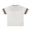 Jersey estilo americano con diseño de lentejuelas, camiseta deportiva de fútbol, camiseta fresca de secado rápido para verano, manga corta de malla hueca para hombres y mujeres