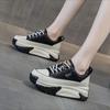 Nuevas Zapatillas Torre para Mujer que Aumentan la Altura Interior Zapatos Casuales Nuevos de Verano 2024 Zapatos Blancos Deportivos Antideslizantes Explosiones para Mujer