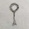 Cuentas de Rezo de Mano 33 Piezas Tasbih Joyería Hecha a Mano con Cuentas Cuentas de Oración Suministros para Cuentas de Oración de Oriente Medio