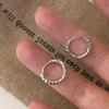 Conjunto de pendientes de circonita de colores para mujer, diseño de nicho coreano, personalizados, sencillos y elegantes, pendientes para las orejas, uñas.