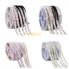 12v 5050 RGB 30 beads/60 beads um metro IP65 gota cola impermeável LED luz com colorido tira de luz suave