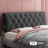 Cojín de cabecera Tatami sin cabecero Almohada de cama suave Empaquetada Madera maciza Cama Cojín trasero grande Cojín de cama Lujo accesible