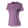 Ropa de Yoga para Mujer Chaqueta de Secado Rápido para Correr al Aire Libre Adelgazante Camiseta Deportiva de Manga Larga Fitness Transpirable Top de Manga Corta para Correr por la Mañana