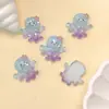 Nuevo Dibujo Animado DIY Animales Marinos Estrella de Mar Concha Accesorios de Resina Pegamento de Crema Funda para Teléfono Móvil Imán de Refrigerador Decoración