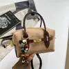 Bolsa Xiaomi Estilosa Feminina 2026 Outono Inicial Nova Moda Tendência Bolsa de Mão Bolsa Almofada Estilo Coreano Casual Transversal Bolsa Boston