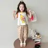 Conjunto de Verão 2026 Novo Estiloso para Meninas, Peça Única Sem Mangas com Estampa de Estrela para Bebê, Casual de Verão