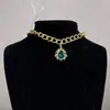 Collar para Mascotas, Cristal de Palacio, Collar de Moda con Perlas Retro, Accesorios Personalizados Estilo Princesa para Gatos y Perros