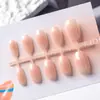 Fábrica de Productos Semi-Terminados para Uñas Portables Uñas Largas Hechas en Fábrica con Gradiente de Rubor Codificado Spray de Esmalte de Uñas Portátil Piezas de Uñas