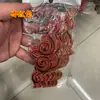 Acessórios de Vestuário cosplay Animação Vestido Vestido Antigo Ópera Bordado Étnico Aplique de Tecido Subsídio Passar a Ferro 3217# Flor Quente