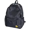 Mochila bordada con letras y estrellas para mujer, versátil multicolor, fresca, pequeña abeja, mochila escolar para estudiantes, mochila de gran capacidad para el trabajo