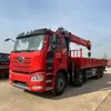La Grúa sobre Camión Xcmg de 16 Toneladas Se Puede Exportar. La Grúa sobre Camión National Vi Jiefang 4-Ejes, 8x3, de 14 Toneladas Se Puede Comprar con Hipoteca