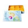 Caja Cuadrada de Hojalata Caja de Embalaje para Pastel de Luna de Natilla Nevada de Medio Otoño Caja de Lata de Regalo Personalizada de 6 Piezas
