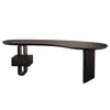 Escritorio Moderno Minimalista de Madera Maciza con Diseño Único, Juego de Escritorio y Silla para Oficina en Casa, Escritorio de Escritura con Cajón de Lujo Ligero y Duradero