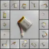 302530, 302535, 302540, 303030, 303040, 303048 Bateria de Lítio 3.7V