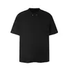 Yidao Vintage 2026 Verano Nuevo Retro Americano Remache Cuello Redondo Manga Corta Unisex Moderno Holgado Camiseta de Media Manga