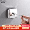 Cuerda de Acero Retráctil Invisible Personalizada, Cuerda Retráctil de Acero Inoxidable sin Taladro para Baño, Dormitorio, Tendedero de Balcón