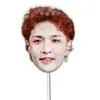 Máscaras Divertidas para Fiesta de Boda de Zhang Yixing, Señales de Bienvenida, Merchandising de Apoyo para Conciertos, Personalizable con tu Propia Imagen