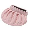 Chapéu de Sol de Verão com Grade Waffle Plissada Estilo Japonês para Mulheres, Chapéu Viseira de Proteção UV para Exterior, Chapéu Concha para Sombra e Proteção Solar