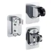 Soporte para Cabezal de Ducha sin Taladro, Soporte Adhesivo de Aluminio Espacial, Base Ajustable para Cabezal de Ducha, Soporte de Pared para Cabezal de Ducha, Personalización de Fabricante