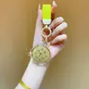 Chaveiro Lua Cheia de Ouro Puro 999 Corrente para Celular Pingente Presente de Aniversário para Amigos Pingente para Bolsa de Corrente de Celular