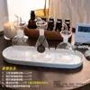 Frasco de Vidro para Óleo Essencial, Tigela para Óleo Essencial, Tigela para Filme de Mistura de Produtos, Tigela para Óleo Essencial, Tigela para Mistura de Óleo, Pote para Óleo Essencial, Ferramentas para Salão de Beleza