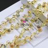 Agujero Horizontal Cristal de Fresa Cristal Facetado Cuentas Sueltas Bombilla de Luz Perlas Destellantes Accesorios para Joyería Hecha a Mano DIY Decoración Colgante para Coche