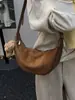 Bolsas Retrô Transfronteiriças para Mulheres 2026 Nova Moda Inverno Tendência Versátil Bolsa de Ombro Uso Diário Bolsa Transversal
