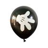 Balões Transfronteiriços Balões de Látex Estampados da Minnie Balões para Festa Infantil Tema Mickey Balões para Arranjo de Aniversário