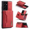 Ventas Directas de Fábrica M2 Adecuado para Samsung S21 Ultra Funda para Teléfono con Tarjeta Magnética S25 Ultra Funda Protectora de Cuero