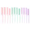 Novo Pente Iluminador Estilo Cauda Pontuda da Guangzhou Wanmei Ferramenta de Cabeleireiro Doméstico Pente de Cauda Pontuda Liso para Cabelo Cacheado Conjunto