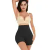 Moldeador de Glúteos suministro directo transfronterizo con busto nuevo europeo y americano talla grande cintura alta abdomen cadera pantalones pantalones modeladores