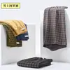Novas calças xadrez Arrow masculinas para casa tamanho grande shorts largos para gordos boxer solto um atacado