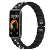 Adecuado para Correa de Reloj de Metal con Diamantes Brillantes para Huawei Band 8/9 Huawei Band 10 Nueva Correa de Reloj con Diamantes