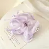 Fábrica de Origem Frutas-Temática Intestino de Porco Elásticos para Cabelo Organza Elásticos Fofos para Cabelo Elásticos para Cabelo Elásticos de Intestino Grande Cabelo