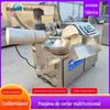 Equipamento de picar e misturar emulsificação de bacalhau máquina de picar e misturar salsicha de peixe grande máquina de picar e misturar de aço inoxidável máquina de picar e misturar molho de alho-poró