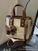 Bolsos Nicho de Textura de Alta Gama 2024 Nuevos Bolsos de Mujer Versátil Retro Hombro Bandolera Bolso Satchel de Moda Bolso Balde