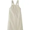 Vestido de Tirantes tipo Delantal Vintage Holgado de Longitud Media Adelgazante Estilo Japonés-Coreano Transfronterizo en Estilo Preppy