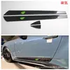 Adecuado para Ford Mustang 24 Mustang Modificado Cuchillo de Aire Frontal Tira Lateral de Puerta Espejo Retrovisor Marco de Luz Trasera m