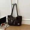 Bolso tote grande de estilo retro europeo y americano transfronterizo para mujer, nuevo bolso de moda de verano 2026 para ir al trabajo, de hombro y para debajo del brazo para mujer