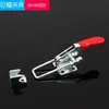 Abrazadera de pestillo de puerta Gh-40323 Abrazadera para carpintería en stock Hebilla tipo cerrojo de puerta Tensor galvanizado Abrazadera rápida