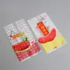 Sacos Transparentes Personalizados para Embalagem, Sacos para Embalagem de Frutas e Grapefruits, Sacos para Embalagem de Alimentos, Impressão Personalizada em Cores, Personalização da Espessura do Material