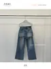 Calça Jeans Feminina T-stage/T-PLATFORM Retro Hot Girl Design em Camadas Cobertura de Bumbum Não Removível Verão 68109