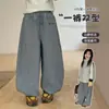 Calça YOJIA forrada com fleece para meninas, coleção de inverno 2026, nova calça de moletom infantil mais grossa, calça casual quente e confortável para crianças, estilo inverno
