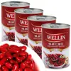 Frijoles Rojos Kidney en Lata Marca Ganzhu 435g Ensalada de Frijol Rojo Lista para Comer Arroz Frito Verduras y Frutas Alimentos en Lata Hecho en Guangdong