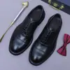 Preventa, no en stockZapatos de Cuero Británicos de Tres Ojales de Piel de Caballo para Hombre Formales de Negocios Goodyear Welt Suela de Cuero Cuero Genuino Oxford