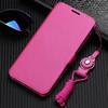 Para Huawei Glory Vivo Funda para Teléfono Móvil Oppo Funda para Teléfono Móvil Samsung Color Sólido Serie One Plus Tapa Abatible Funda de Cuero Pintada