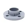 Conexiones de Tubería de PVC Grises, Conectores de Tres y Cuatro Vías de Plástico para Tubería de Suministro de Agua, Válvula de Bola con Brida Engrosada, Gama Completa de Accesorios para Tuberías
