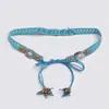 Cinto Boêmio Recortes Acessórios Cinto Estilo Étnico Super Fibra Macio Férias Textura Natural Corda para Cintura Feminina